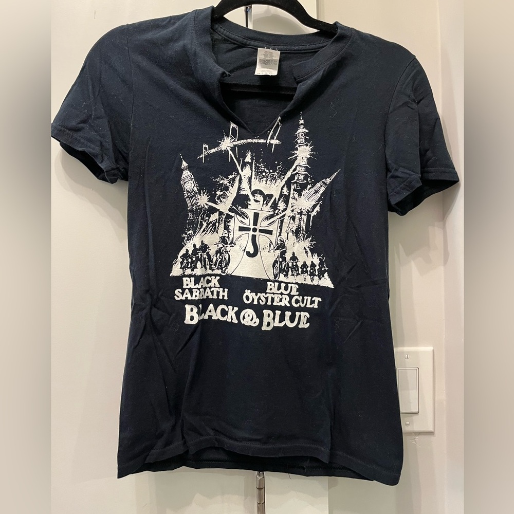 BÖC / Black Sabbath t shirt